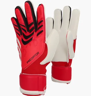 Перчатки вратарские унисекс Adidas Predator Gl Mts F Red JH3801