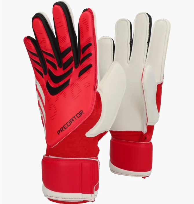 Перчатки вратарские унисекс Adidas Predator Gl Mts F Red JH3801