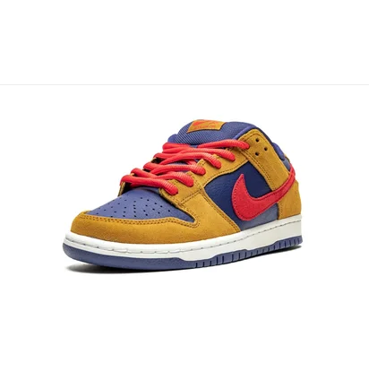 Кроссовки унисекс Nike Sb Dunk Low Pro Blue/Yellow BQ6817-700