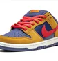 Кроссовки унисекс Nike Sb Dunk Low Pro Blue/Yellow BQ6817-700