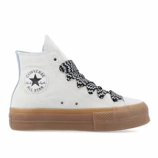 Кеды унисекс Converse Ctas Lift Hi White A10414C