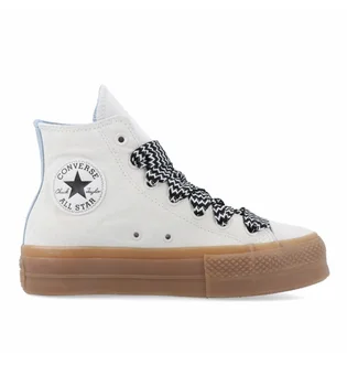 Кеды унисекс Converse Ctas Lift Hi White A10414C