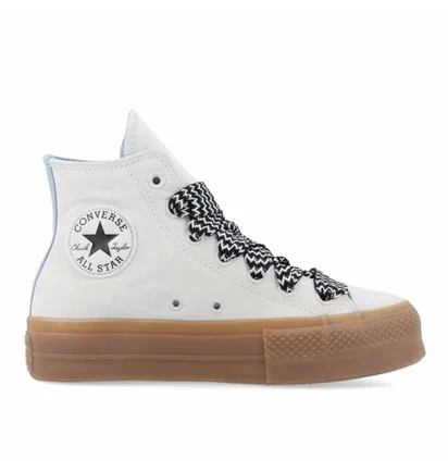 Кеды унисекс Converse Ctas Lift Hi White A10414C