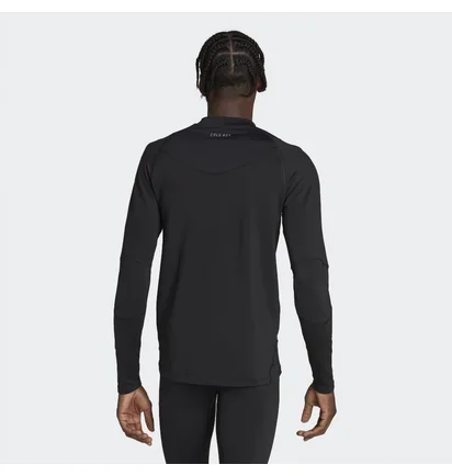 Лонгслив мужской Adidas Techfit Cold.Rdy Training Long-Sleeve Top Black HD3521