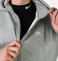 Толстовка чоловіча Nike Nsw Club Hoodie Fz Grey BV2645-063