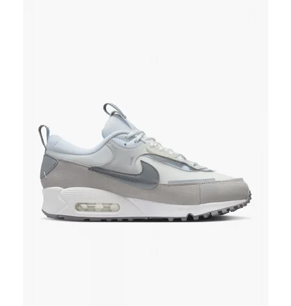 Кроссовки женские Nike Air Max 90 Futura Grey/White Dm9922-103