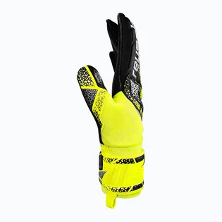 Перчатки вратарские мужские Reusch Attrakt Silver Yellow/Black 5570215-2025