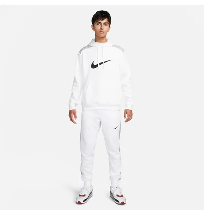 Худи мужское Nike Flc Hoodie Bb White FN0247-100