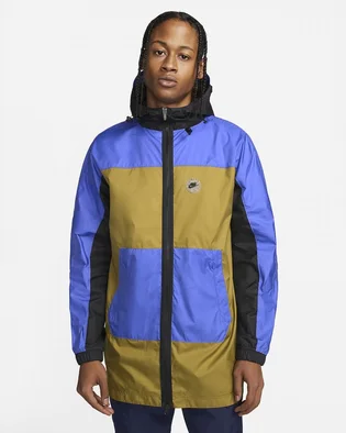 Куртка мужская Nike Sportswear Spu Woven Jacket Blue/Yellow Fb2192-382