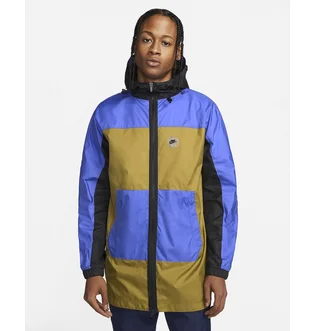 Куртка мужская Nike Sportswear Spu Woven Jacket Blue/Yellow Fb2192-382