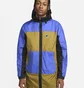 Куртка чоловіча Nike Sportswear Spu Woven Jacket Blue/Yellow Fb2192-382