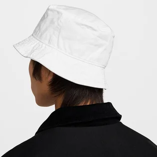 Панама унісекс Nike Apex Futura Washed Bucket Hat White FB5381-100