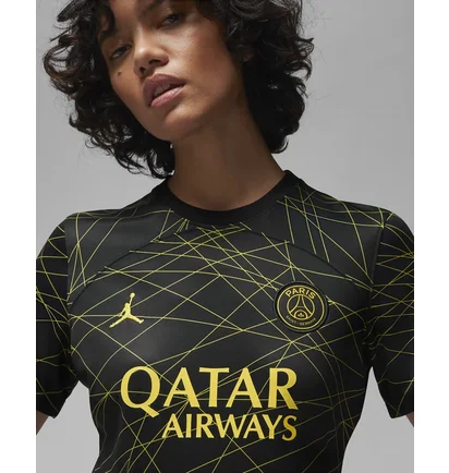 Футболка жіноча Nike Paris Saint-Germain Stadium 2023/24 Black Dr3998-011
