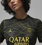 Футболка жіноча Nike Paris Saint-Germain Stadium 2023/24 Black Dr3998-011