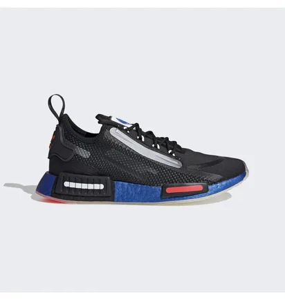 Кроссовки унисекс Adidas Nmd R1 Spectoo Black Fx6819