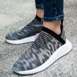 Кросівки жіночі Adidas Nmd Cs2 Primeknit W Grey BY9312