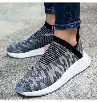 Кроссовки женские Adidas Nmd Cs2 Primeknit W Grey By9312