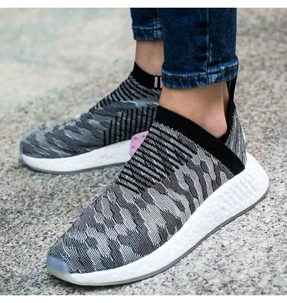 Кросівки жіночі Adidas Nmd Cs2 Primeknit W Grey BY9312