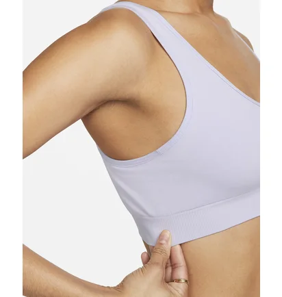 Топ жіночий Nike Alate Seamless Bra White DX0027-536