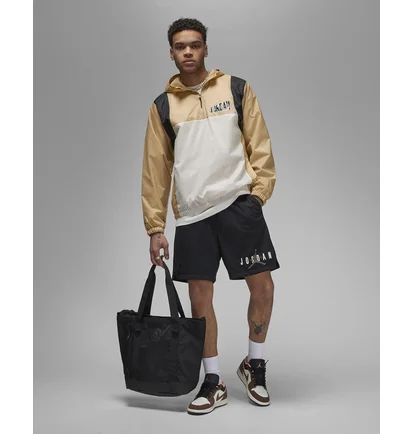 Шорти чоловічі Air Jordan M J Ess Mesh Gfx Short Black DV7652-010
