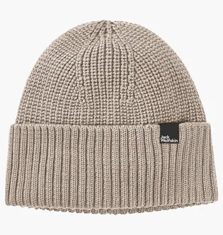 Шапка женская Jack Wolfskin Pompom Beige 1911041A-0028
