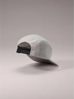 Кепка чоловіча Arc'teryx Wool Calidum 5 Panel Grey X000007194