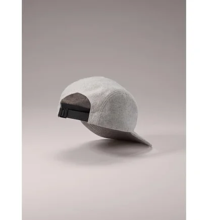 Кепка мужская Arc'teryx Wool Calidum 5 Panel Grey X000007194
