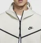 Толстовка чоловіча Nike Sportswear Tech Fleece Beige Cu4489-072