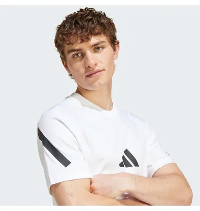 Футболка мужская Adidas Z.N.E. T-Shirt White JE3078