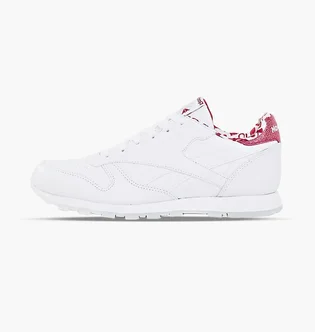 Кроссовки женские Reebok Classic Leather White CM9191