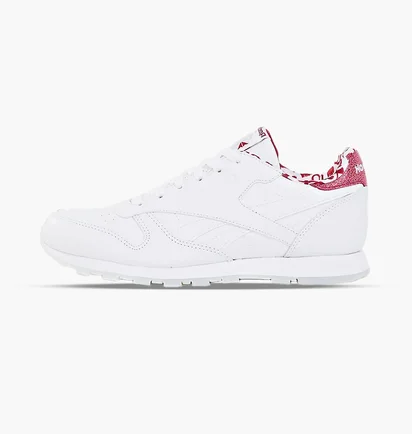 Кросівки жіночі Reebok Classic Leather White CM9191