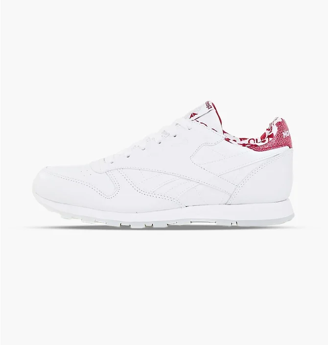 Кросівки жіночі Reebok Classic Leather White CM9191