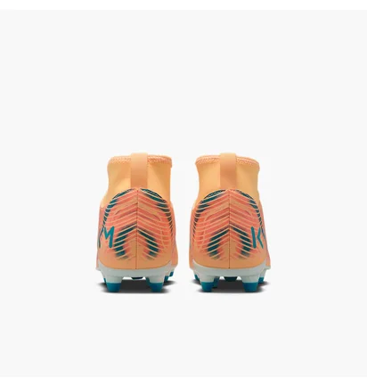 Бутсы детские Nike Superfly 10 Club Km Fg/Mg Orange HF6283-801