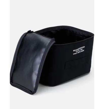 Сумка Neighborhood Canvas Container-S Black 242FJNH-AC02
