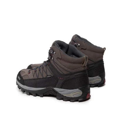 Ботинки мужские Cmp Rigel Mid Trekking Shoe Wp Grey 3Q12947-02Pd