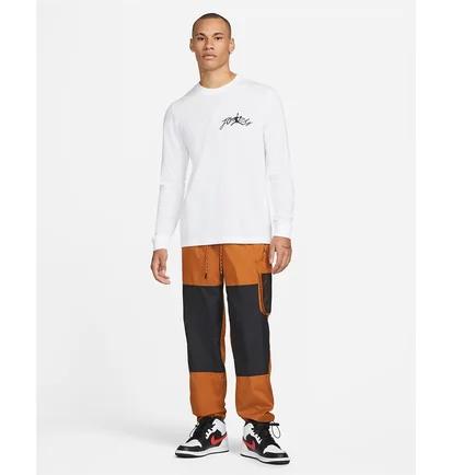 Лонгслив мужской Air Jordan Mens Long-Sleeve T-Shirt White DJ1740-100