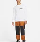 Лонгслив мужской Air Jordan Mens Long-Sleeve T-Shirt White DJ1740-100