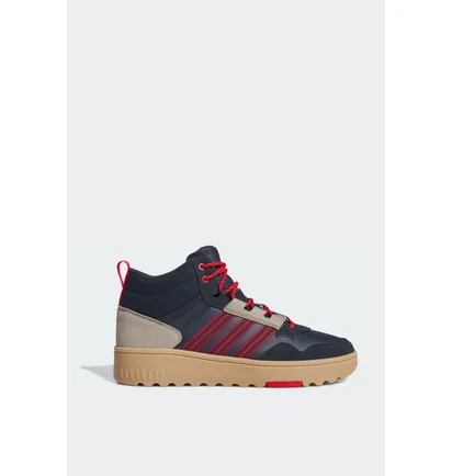 Ботинки унисекс Adidas Hoops 4.0 Mid Blue JR6705