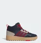 Ботинки унисекс Adidas Hoops 4.0 Mid Blue JR6705