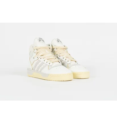 Кроссовки мужские Adidas Rivalry Hi White FZ6315