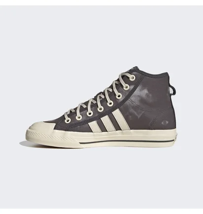 Кроссовки мужские Adidas Nizza Hi Rf Brown Gx4586