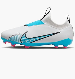 Бутсы детские Nike Zoom Mercurial Vapor 15 Academy White/Light Blue Dj5617-146