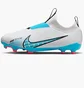 Бутсы детские Nike Zoom Mercurial Vapor 15 Academy White/Light Blue Dj5617-146