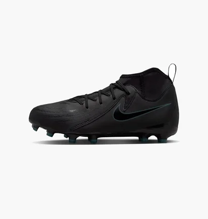 Бутси дитячі Nike Jr. Phantom Luna 2 Academy Multi-Ground High-Top Soccer Cleats Black FJ2603-002