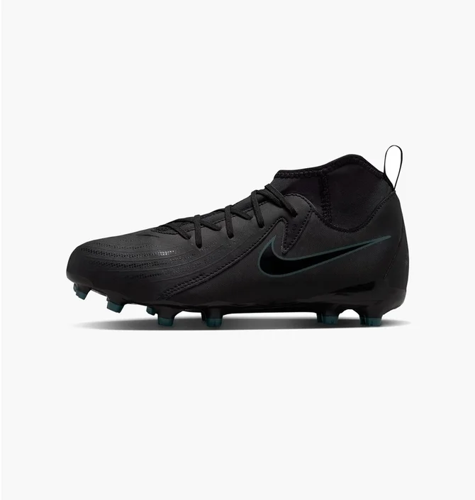 Бутси дитячі Nike Jr. Phantom Luna 2 Academy Multi-Ground High-Top Soccer Cleats Black FJ2603-002