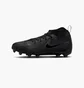 Бутси дитячі Nike Jr. Phantom Luna 2 Academy Multi-Ground High-Top Soccer Cleats Black FJ2603-002