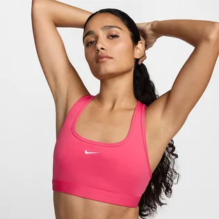 Топ жіночий Nike Swoosh Light Support Pink DX6817-629
