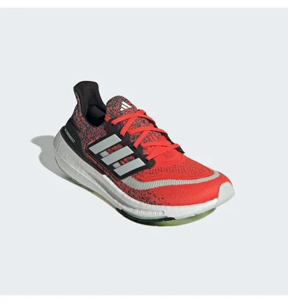 Кроссовки мужские Adidas Ultraboost Light Shoes Orange/Black ID3277