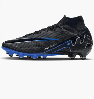 Бутсы унисекс Nike Mercurial Superfly 9 Elite Black DJ5165-040