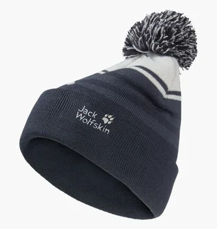 Шапка детская JACK WOLFSKIN Stripy Blue A65252C-0413